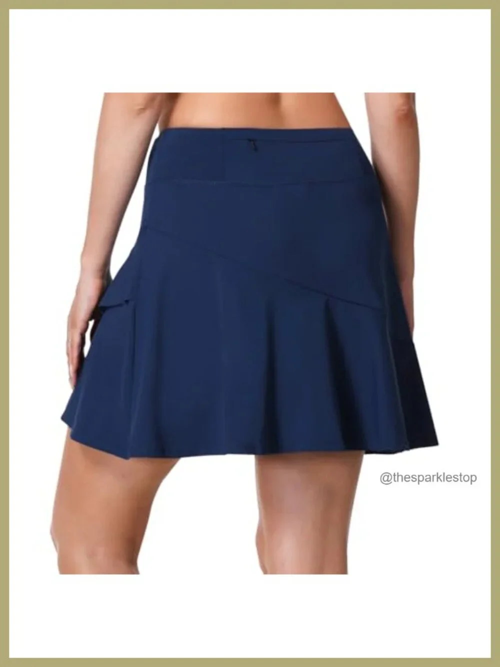 Women's Golf Skort with Pockets High Waisted Athletic Tennis Skirt